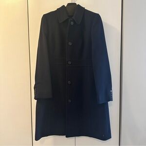 J. Crew Lady Wool-Blend Coat